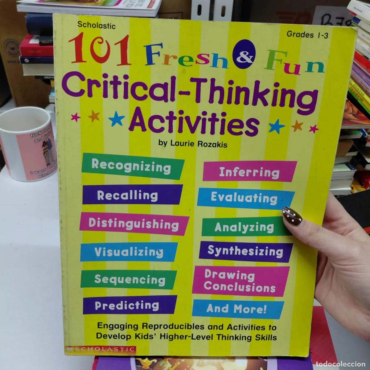 books: 101 fresh & fun critical-thinking activities (det.) - Rozakis