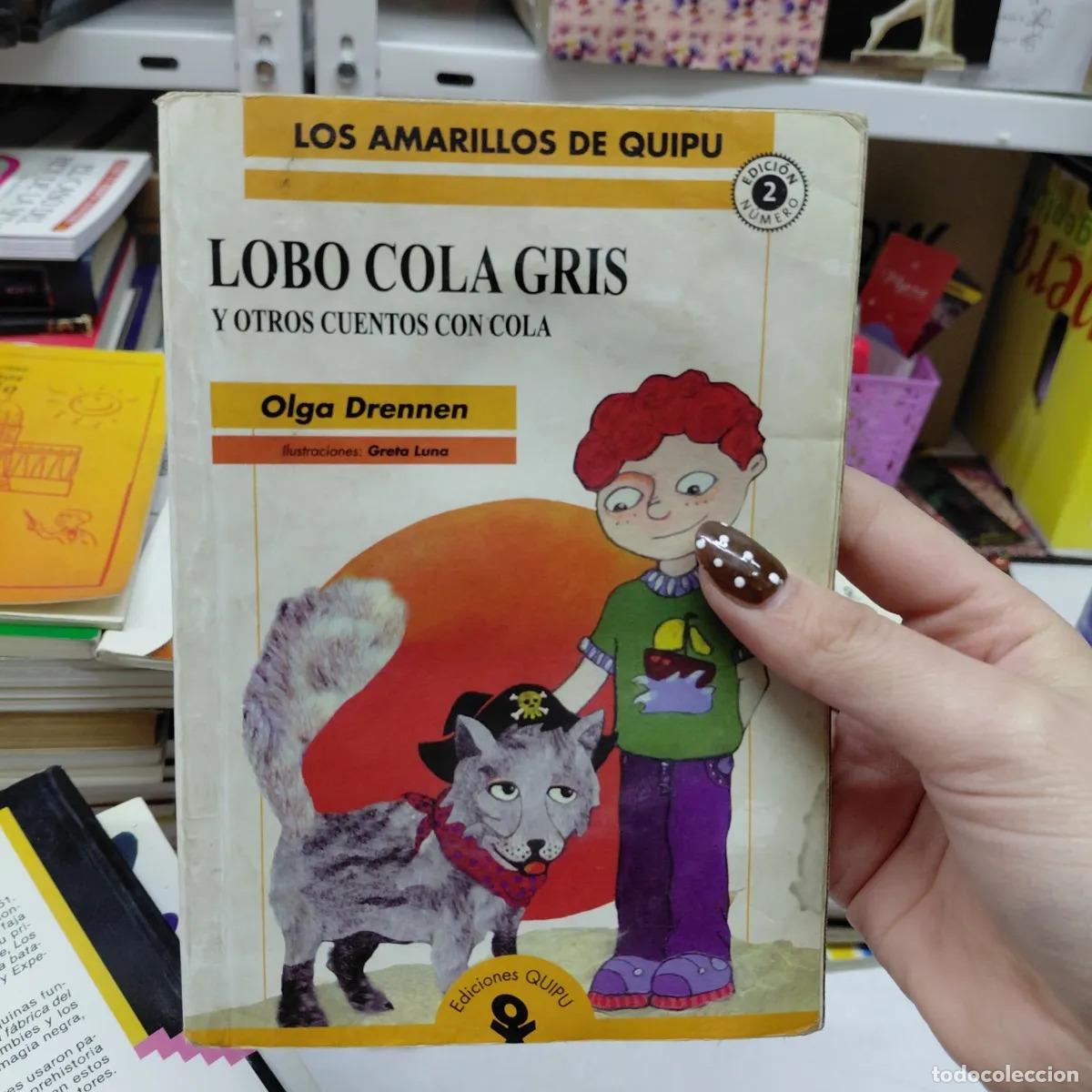 Libros: Lobo cola gris (det.) - Drennen