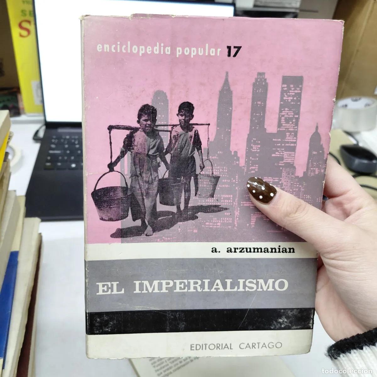 Libros: El imperialismo - Arzumanian - Foto 1