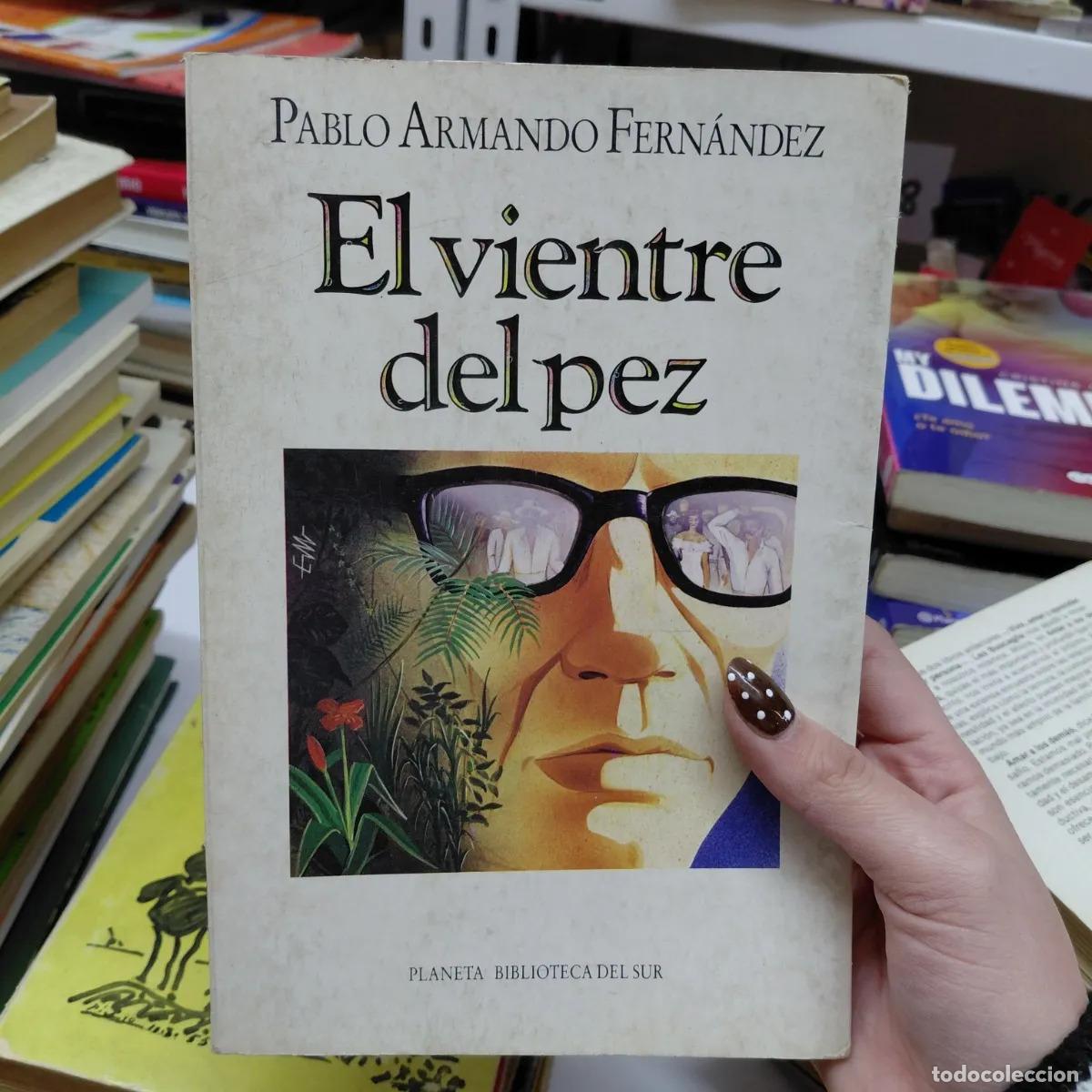 Libros: El vientre del pez - Fernandez - Foto 1