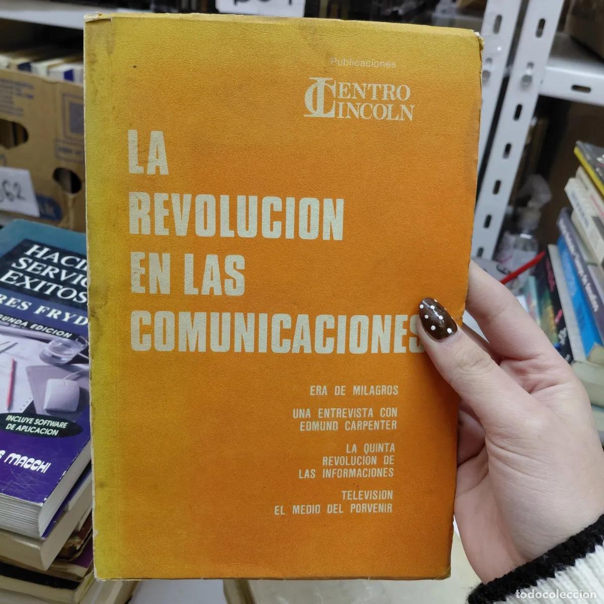Libri di seconda mano: La revolucion en las comunicaciones - VVAA