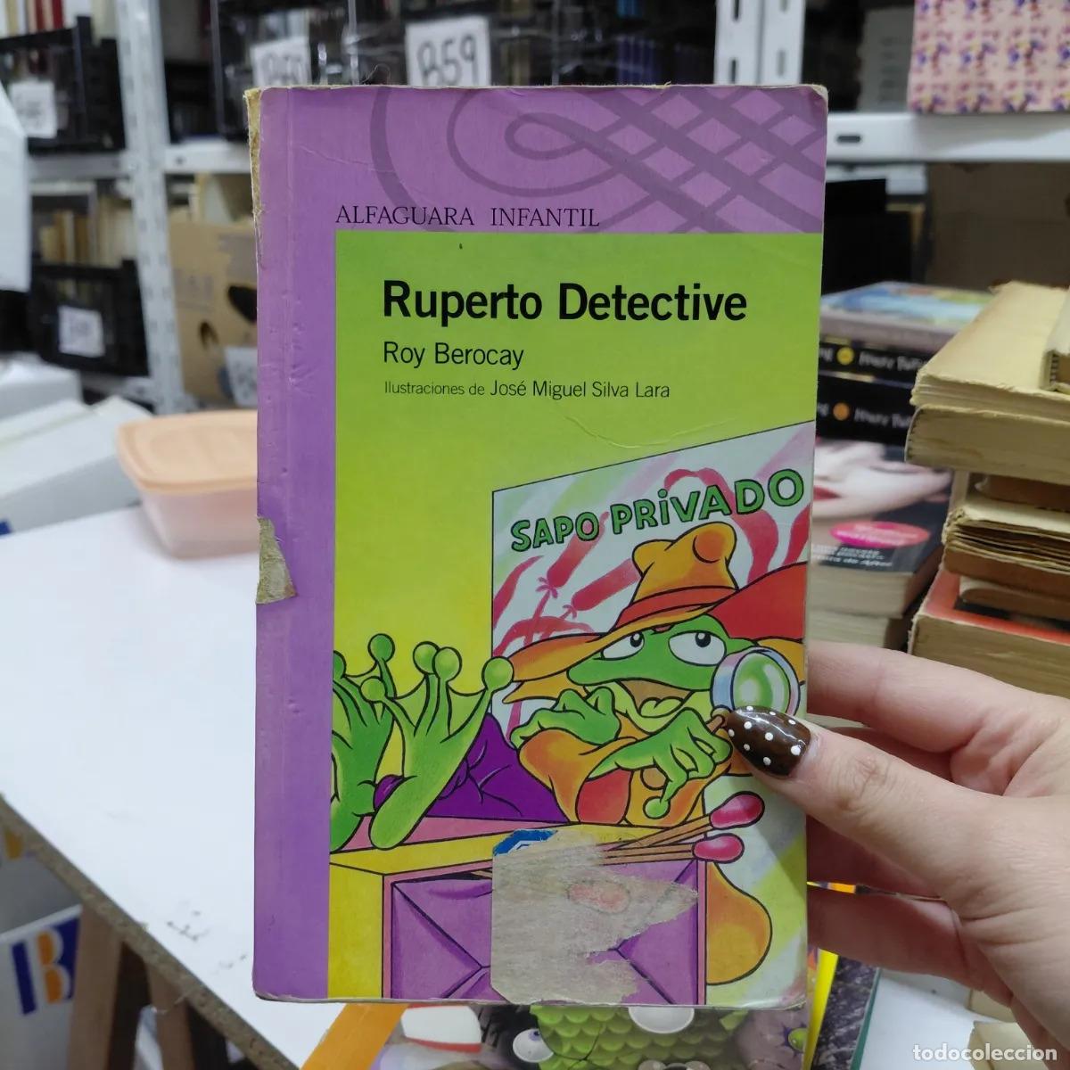 Livros em segunda m&atilde;o: Ruberto Detective (det.) - Roy Berocay