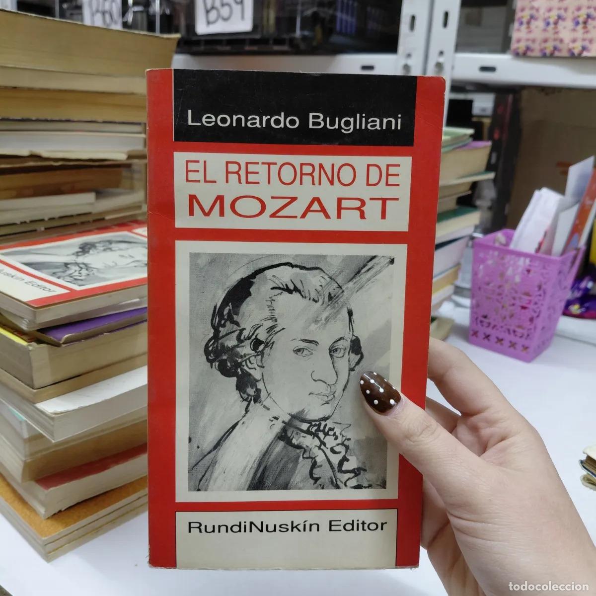 Livres: El retorno de Mozart - Bugliani