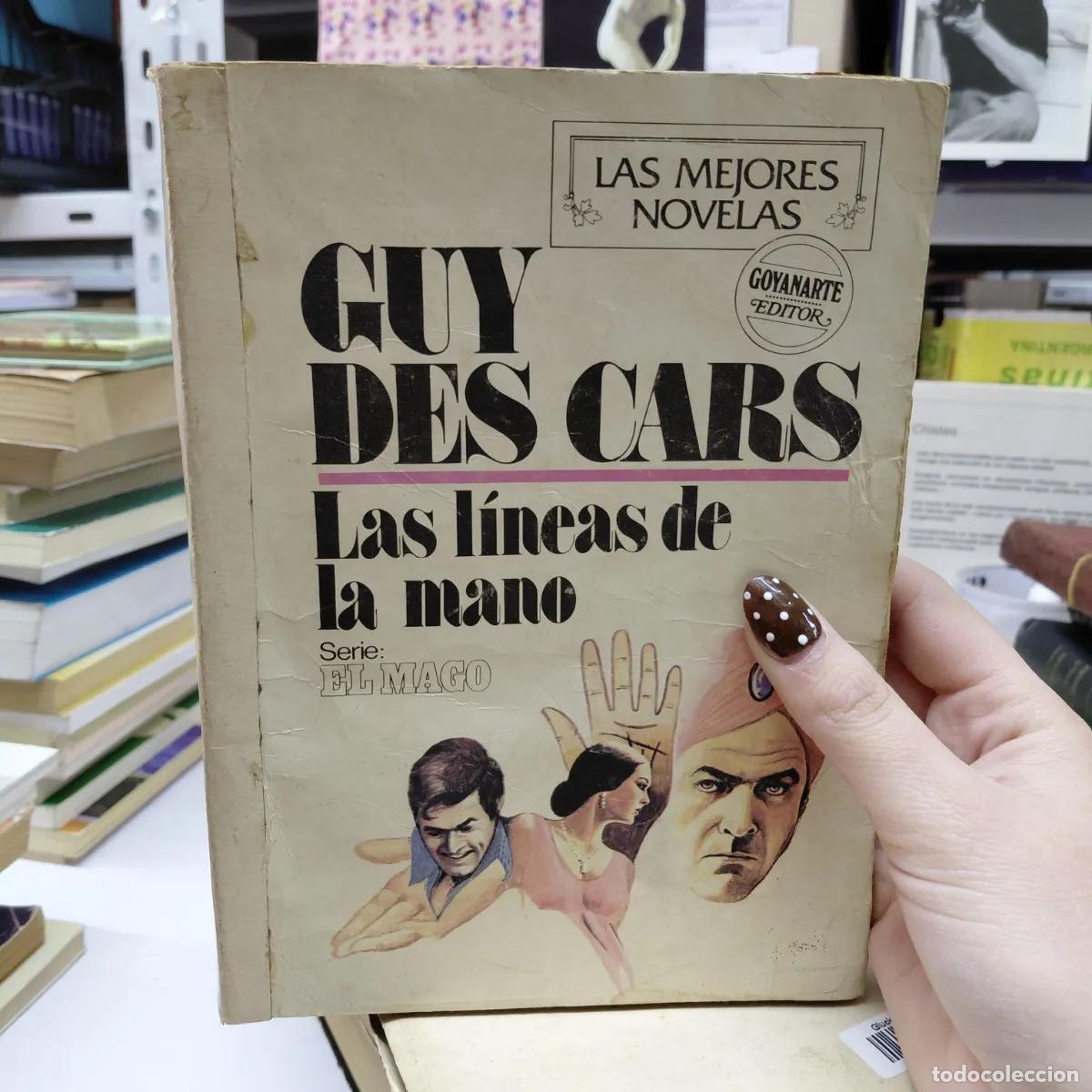 Livros em segunda m&atilde;o: Las lineas de la mano (det) - Guy des Cars