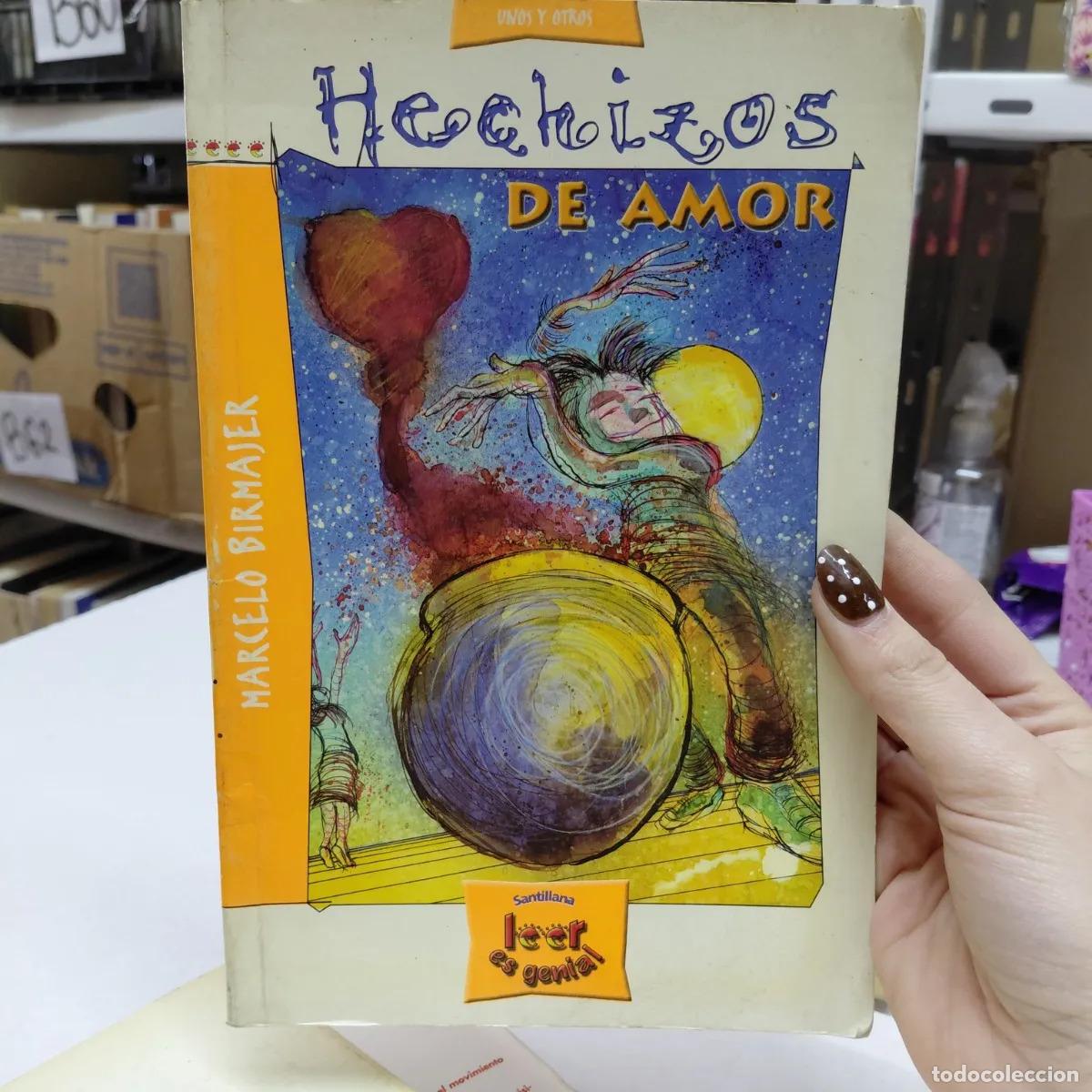 B&uuml;cher: Hechizos de amor - Birmajer