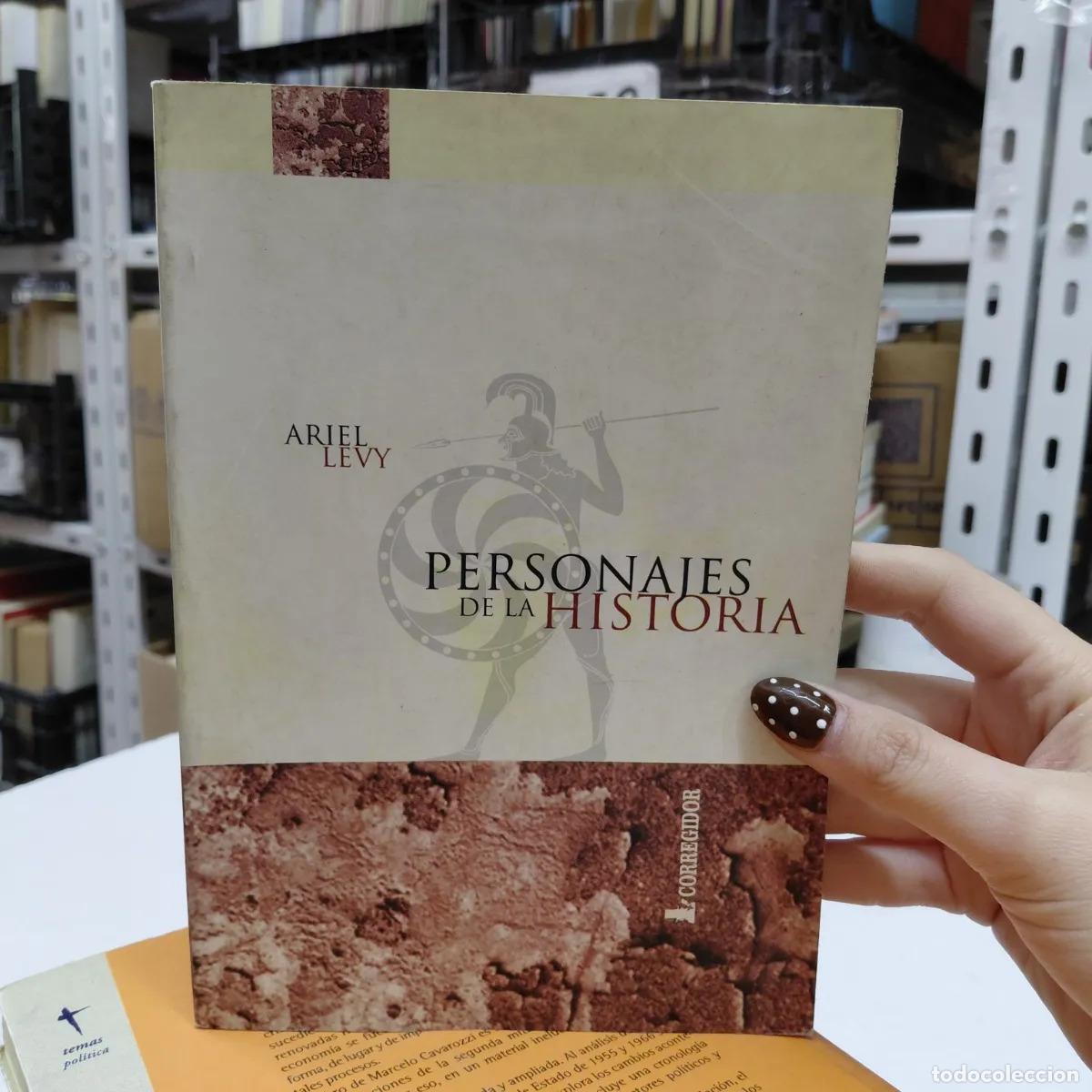 Libros: Personajes de la historia - Ariel Levy - Foto 1