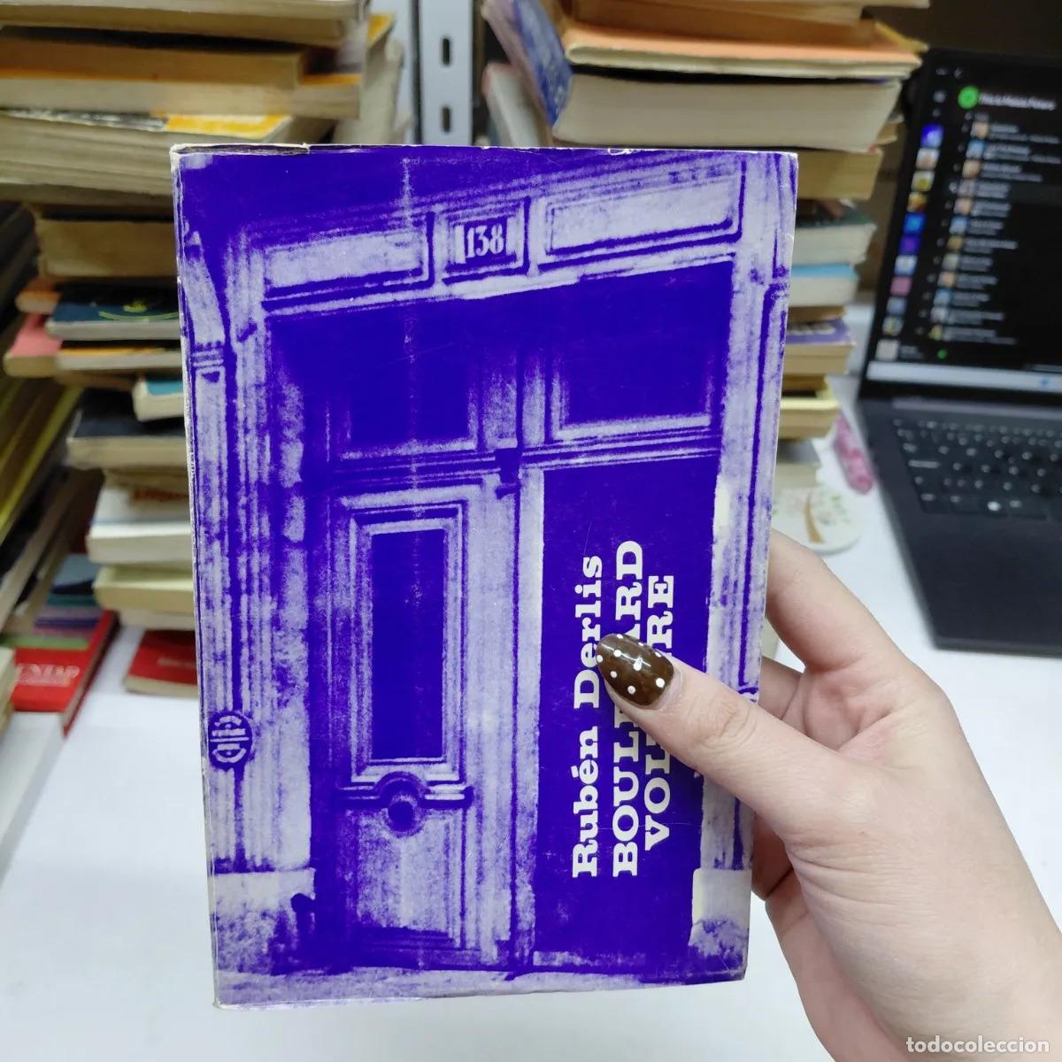 Libros: Boulevard voltaire - Derlis