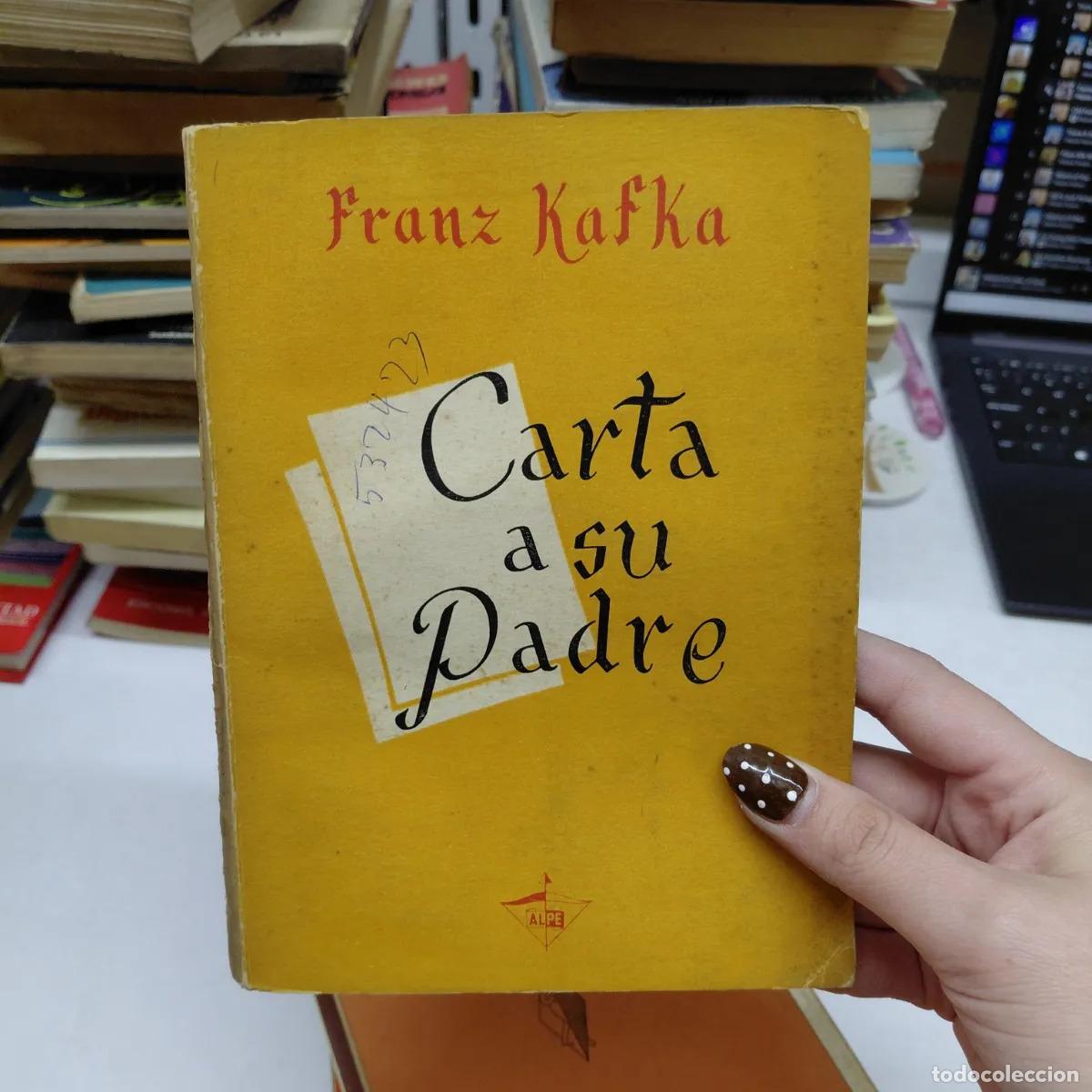Libros: Carta a su padre (det.) - Kafka - Foto 1