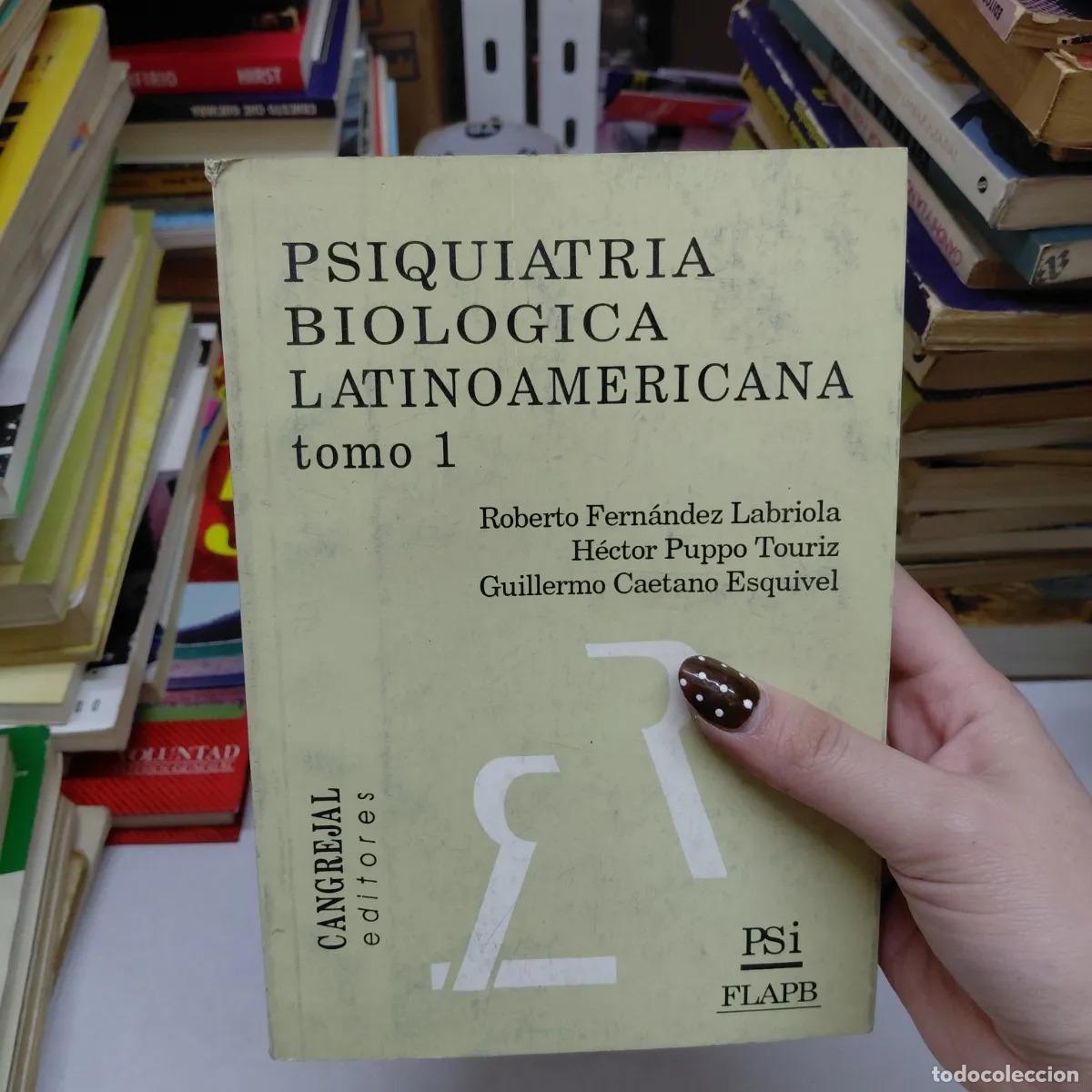 Livros em segunda m&atilde;o: Psiquiatria biologica latinoamericana (det.) - VVAA