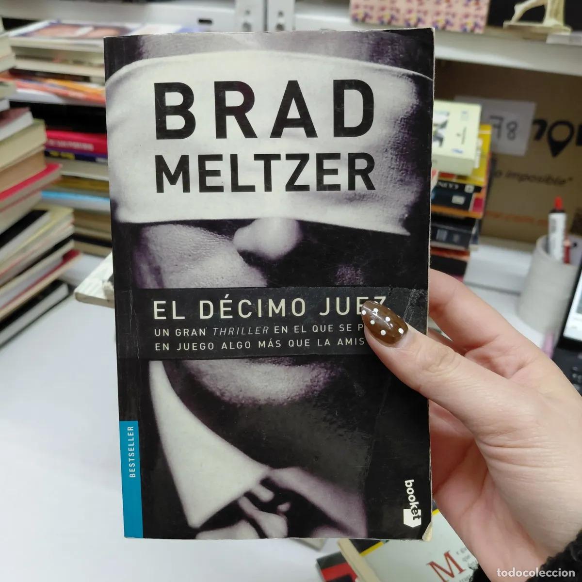 Libros: El decimo juez - Meltzer - Foto 1