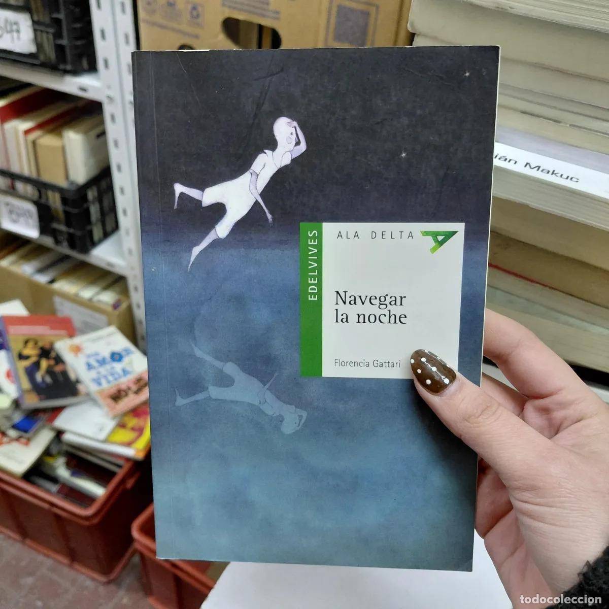 B&uuml;cher: Navegar la noche (det.) - Gattari