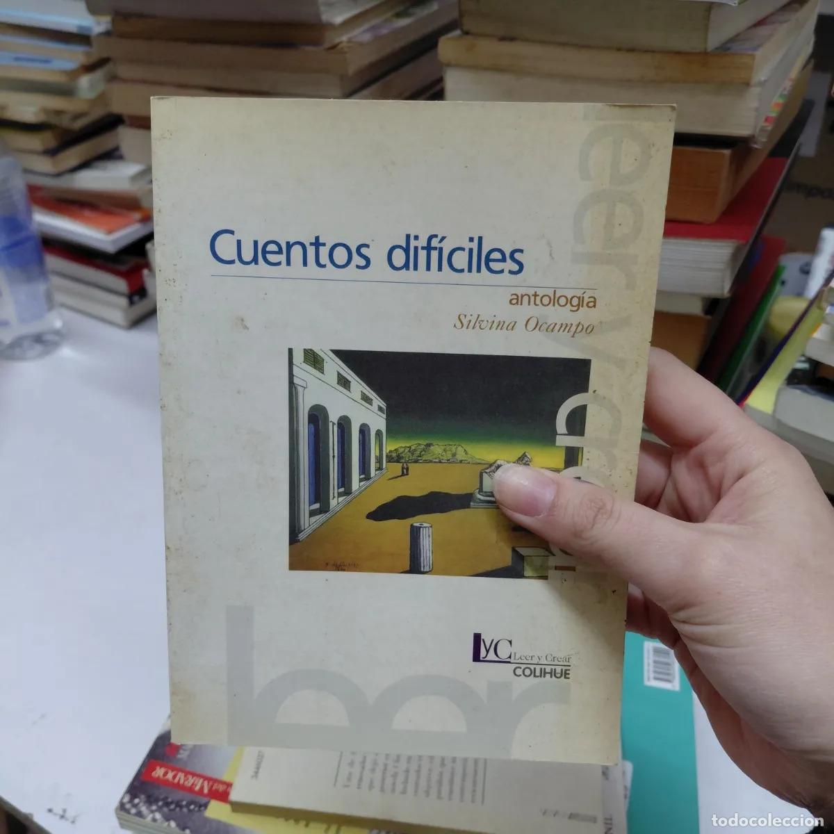 Libros: Cuentos dificiles - Silvina Ocampo - Foto 1