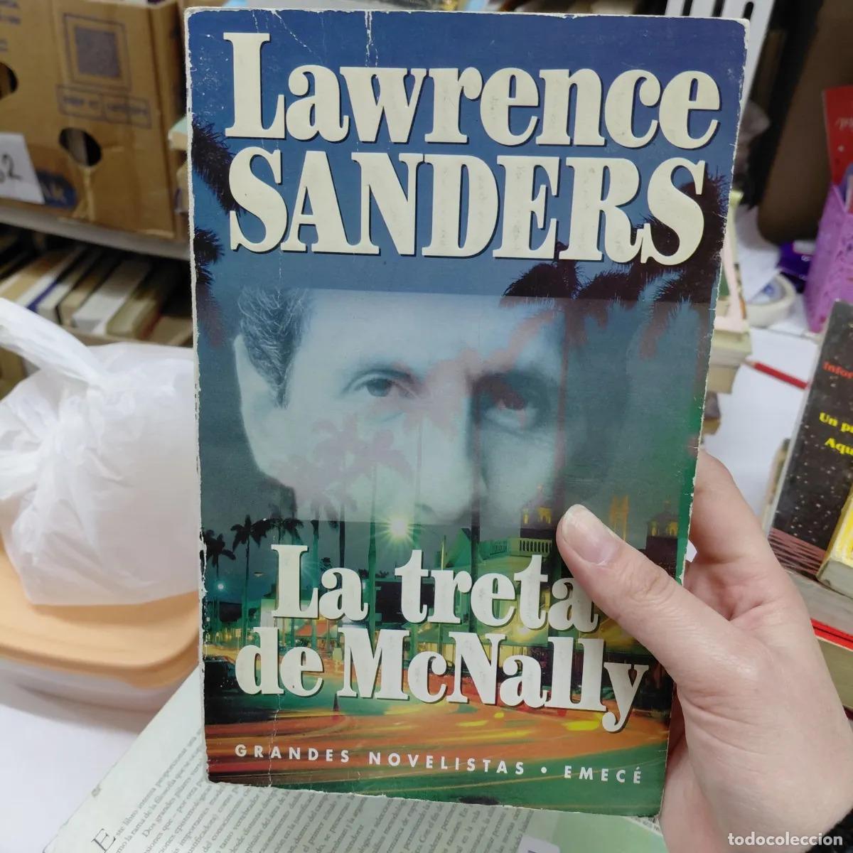 books: La trata de McNally - Sanders