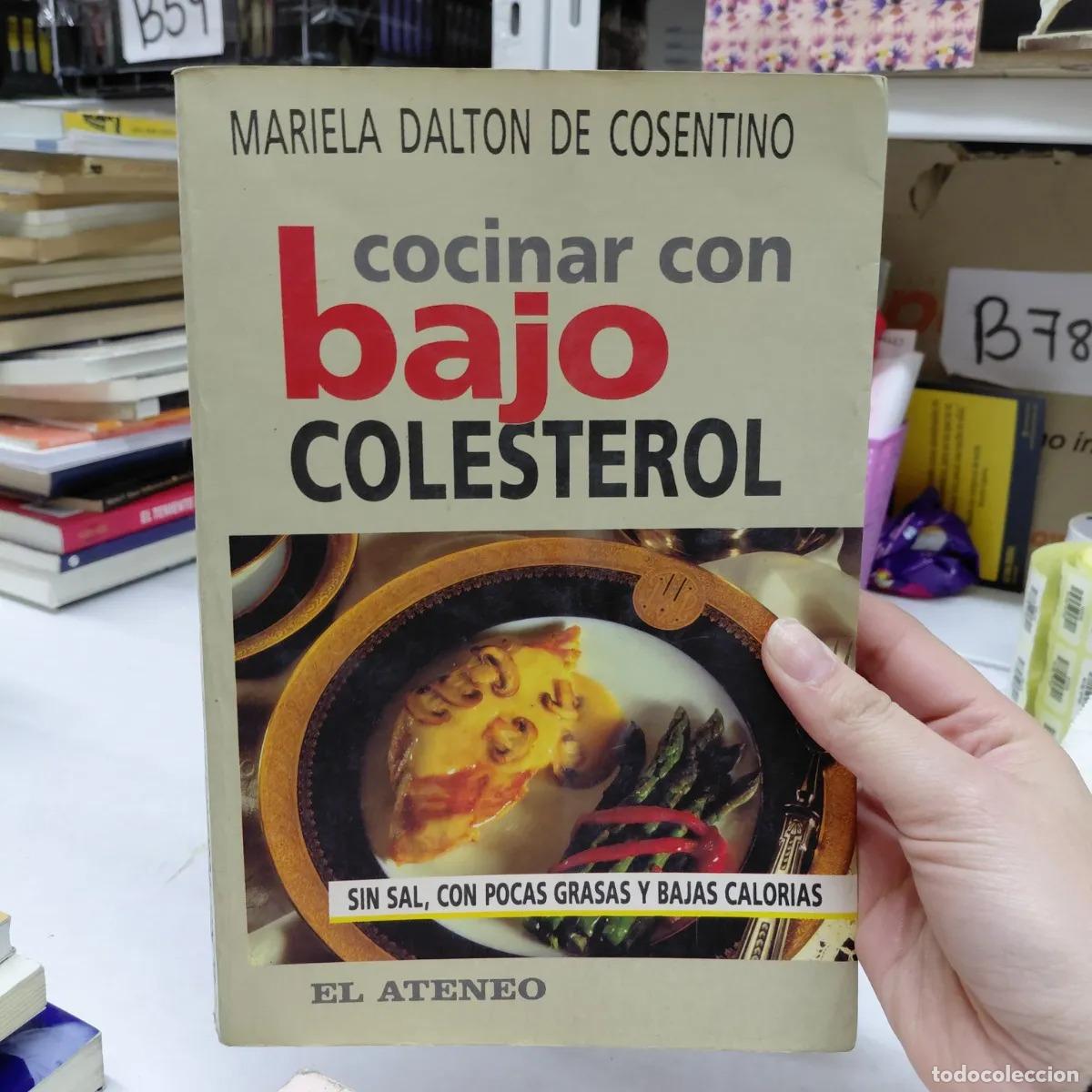 Livres: Cocinar con bajo colesterol - De Cosentino
