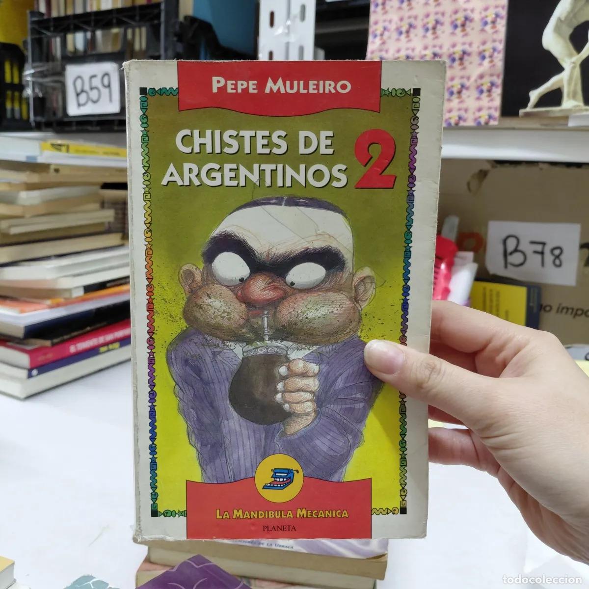 Livres: Chistes de argentinos 2 - Pepe Muleiro