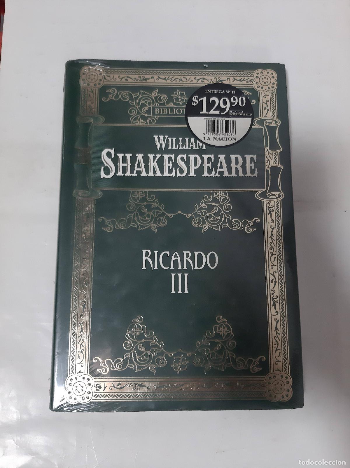 Livres: BIBLIOTECA WILLIAM SHAKESPEARE-RICARDO III - SHAKESPEARE
