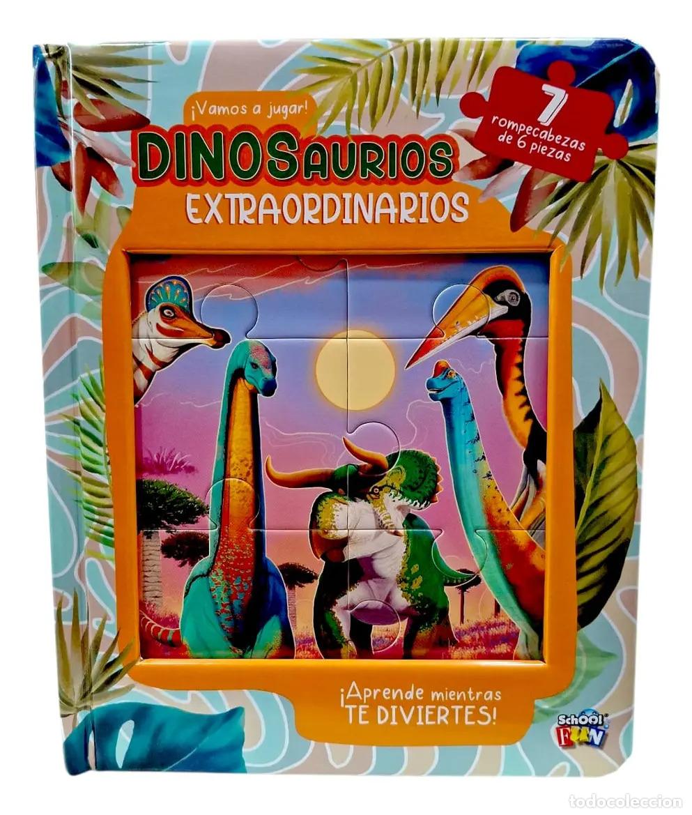 Libri di seconda mano: VAMOS A JUGAR - DINOSAURIOS EXTRAORDINARIOS
