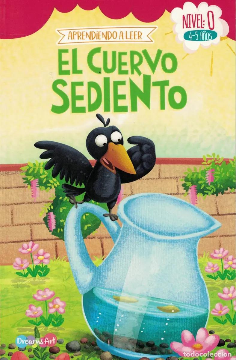 Libros: APRENDIENDO A LEER - EL CUERVO SEDIENTO - Foto 1