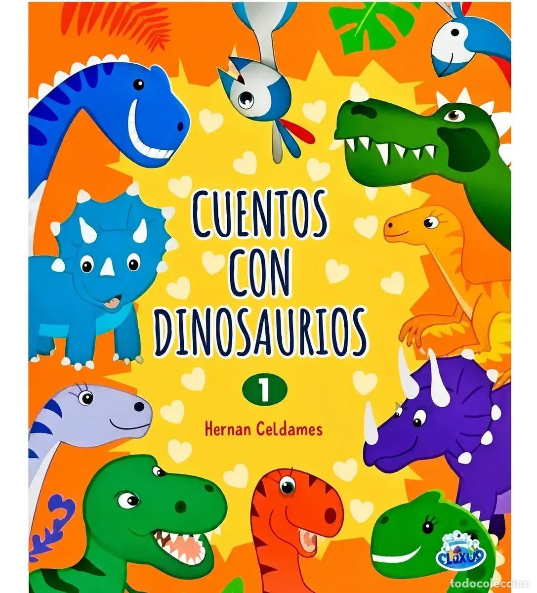 Libros: CUENTOS CON DINOSAURIOS 1 CON SOLAPAS