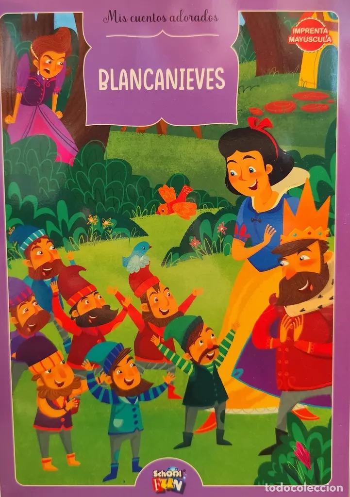 Libros: MIS CUENTOS ADORADOS - BLANCANIEVES - Foto 1