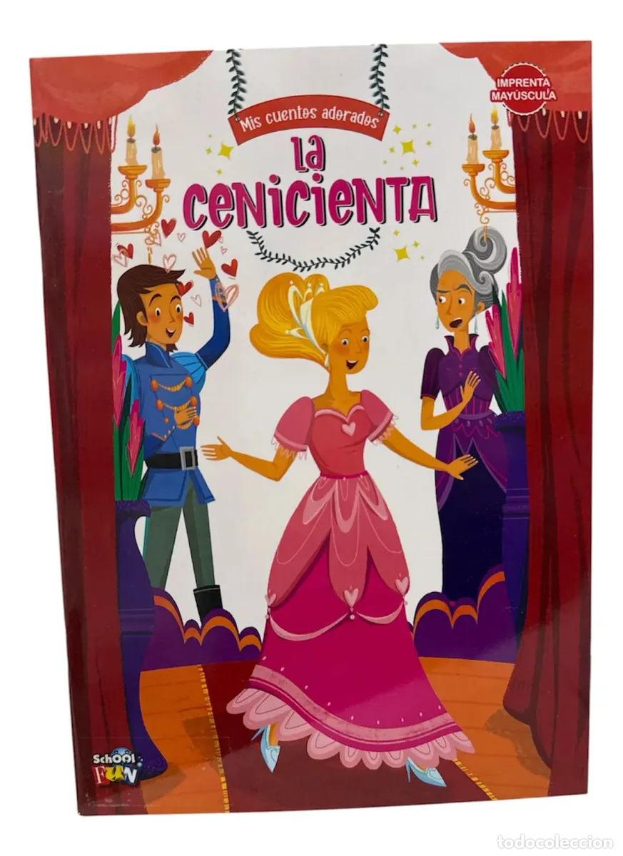 Libros: MIS CUENTOS ADORADOS - LA CENICIENTA