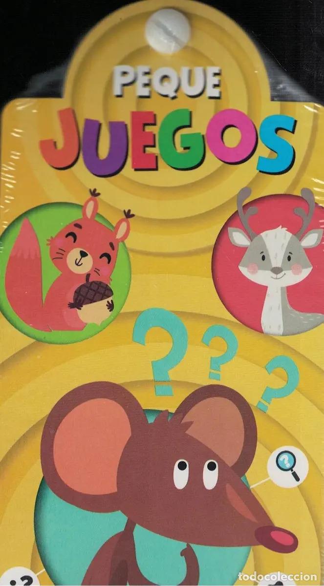 Libros: PEQUE JUEGOS - AMARILLO - Foto 1
