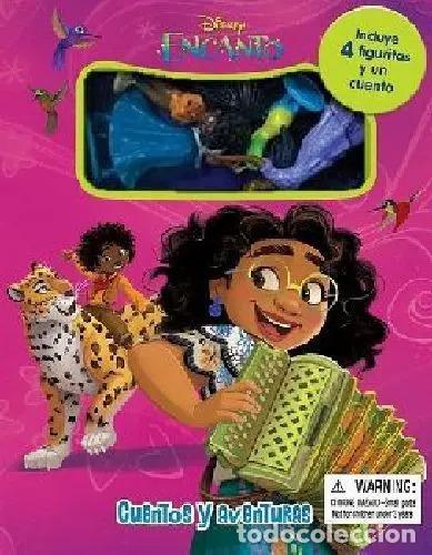 books: CAJA - CUENTOS Y AVENTURAS - ENCANTO