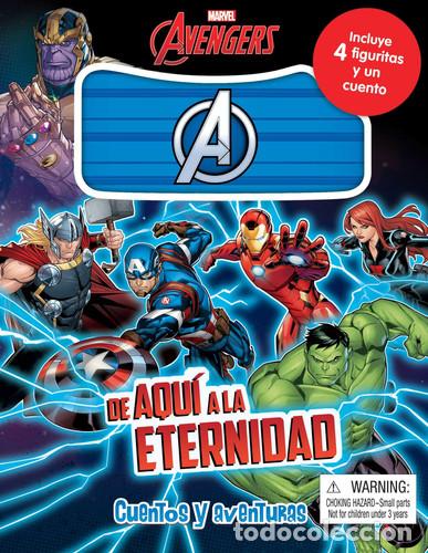Libros: CUENTOS Y AVENTURAS - AVENGERS - Foto 1