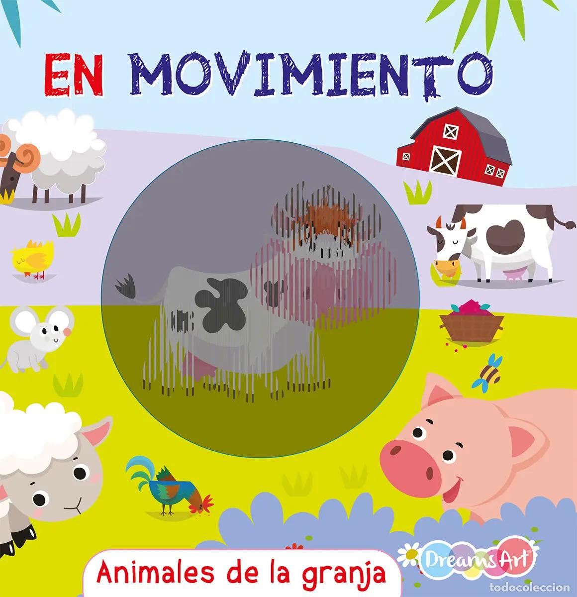 Libros: EN MOVIMIENTO - ANIMALES DE LA GRANJA - Foto 1