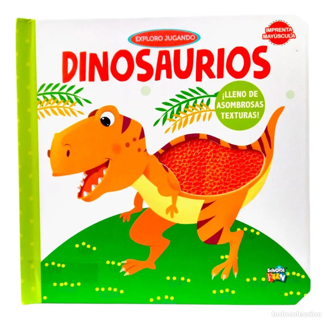 Libros: EXPLORO JUGANDO - DINOSAURIOS
