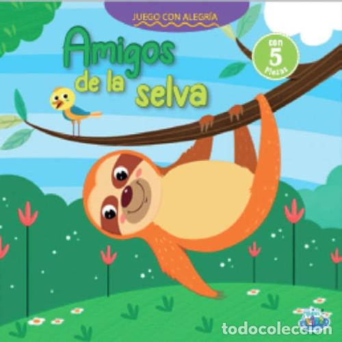 Libros: JUEGO CON ALEGRIA - ENCASTRE - AMIGOS DE LA SELVA