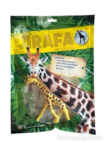 books: MI ANIMAL SALVAJE FAVORITO - JIRAFA