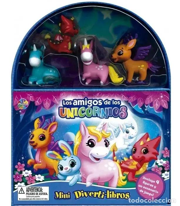 Libros: MINI DIVERTI-LIBROS - LOS AMIGOS DE LOS UNICORNIOS - Foto 1