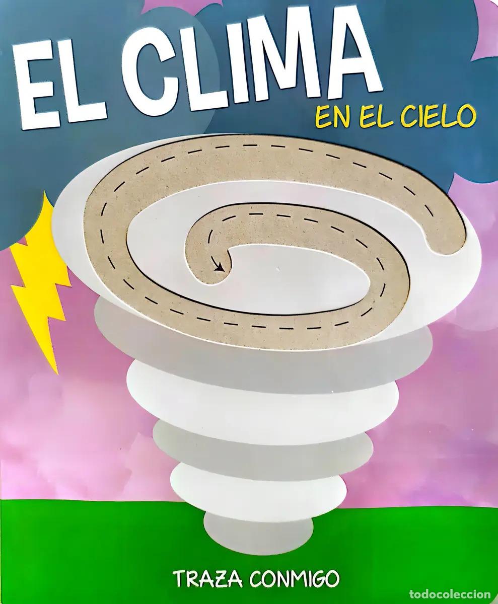 books: TRAZA CONMIGO - EL CLIMA EN EL CIELO
