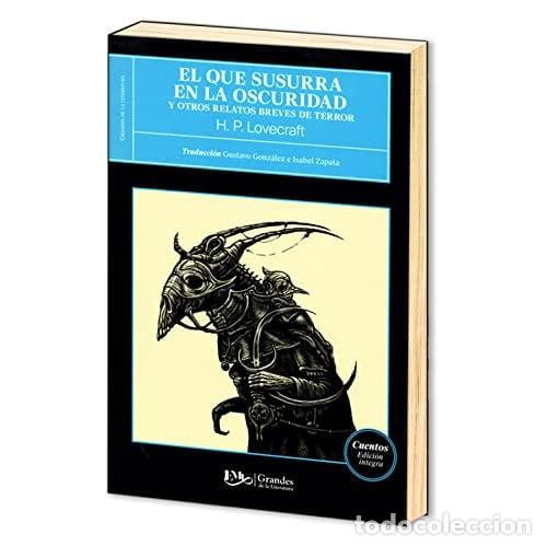 Libros: EL QUE SUSURRA EN LA OSCURIDAD - LOVECRAFT - Foto 1