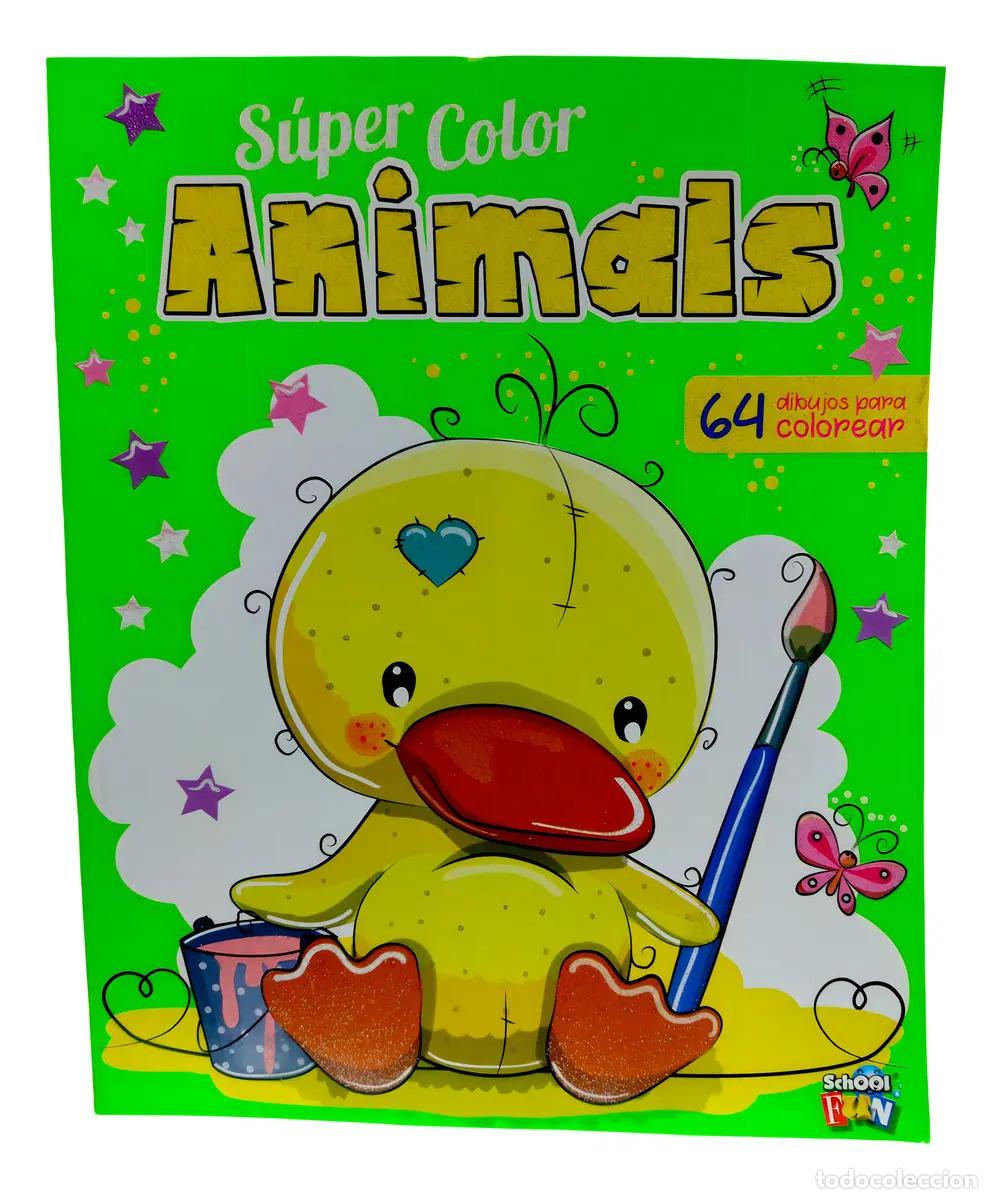 Libros: SUPER COLOR ANIMALS