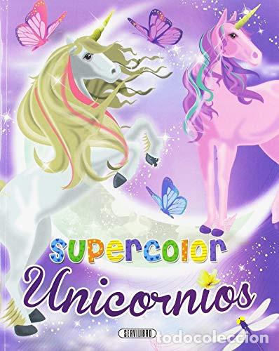 Libros: SUPERCOLOR - UNICORNIOS