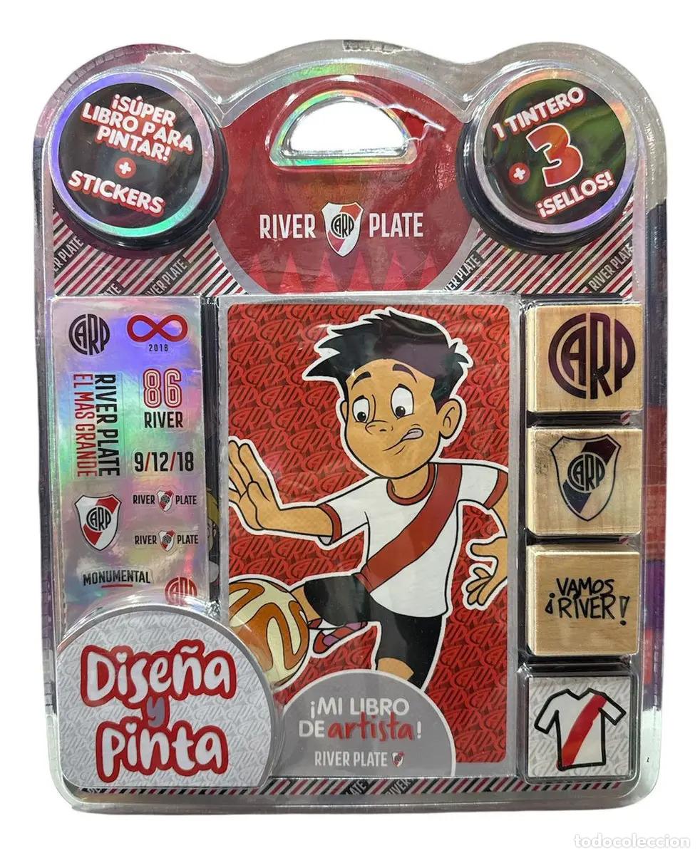 Livros em segunda m&atilde;o: VALITA DISE&Ntilde;A Y PINTA CON SELLOS - RIVER