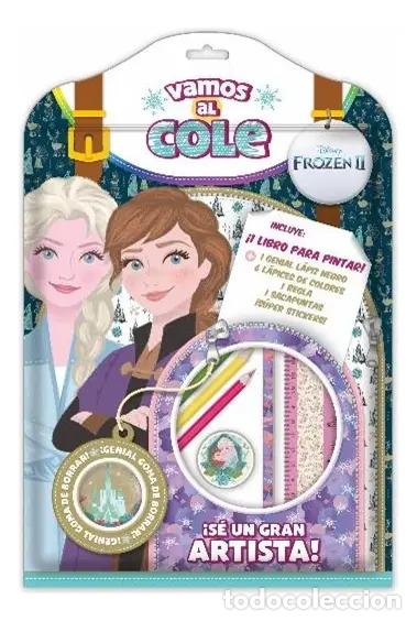 Libros: VAMOS AL COLE - FROZEN II - Foto 1
