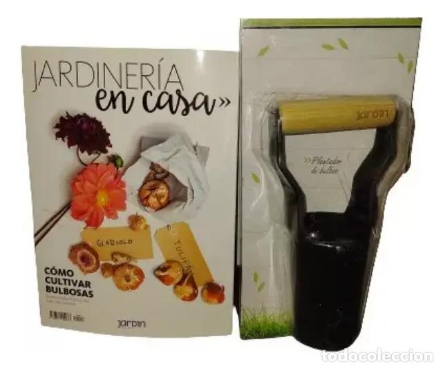 Livres: FASC+REGALO PLANTADOR DE BULBOS JARDINERIA EN CASA