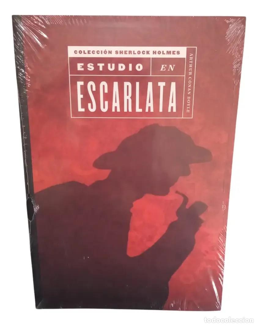 Libros: ESTUDIO EN ESCARLATA - CONAN DOYLE