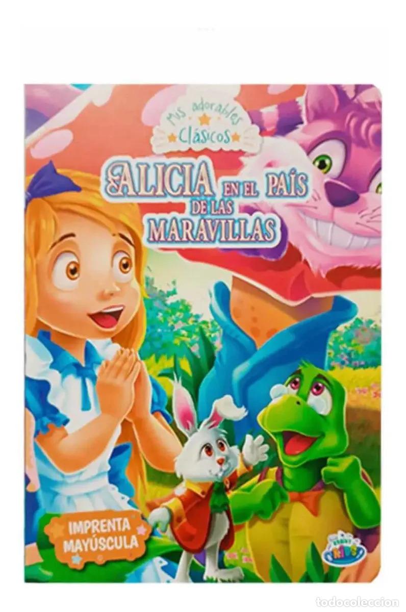 Libri di seconda mano: CLASICOS INOLVIDABLES - ALICIA EN EL PAIS DE LAS MARAVILLAS&