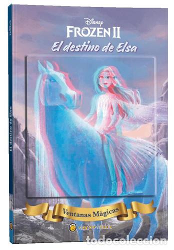 Libros: MIS VENTANAS MAGICAS - FROZEN II EL DESTINO DE ELSA