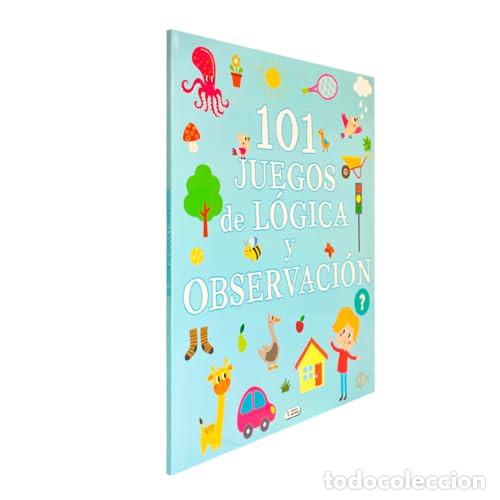 Libri di seconda mano: 101 JUEGOS DE LOGICA Y OBSERVACIONES - CELESTE
