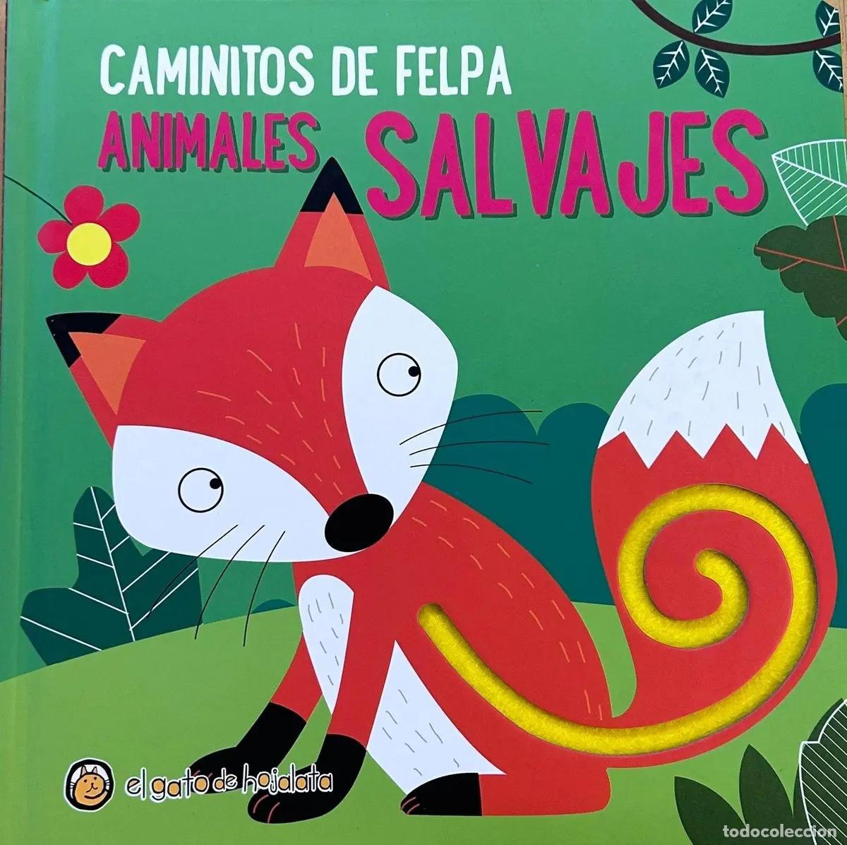 Libros: CAMINITOS DE FELPA - ANIMALES SALVAJES