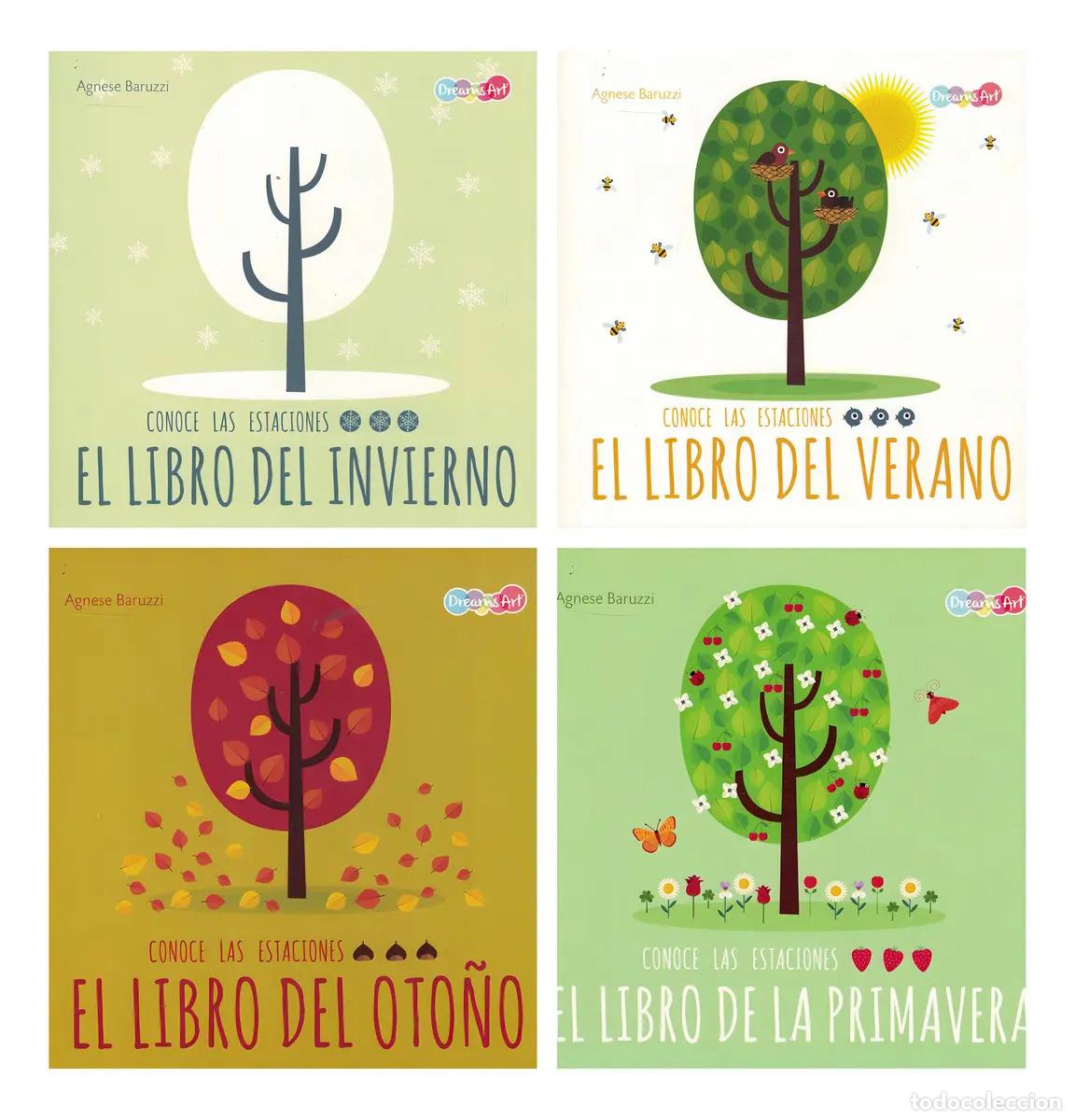 Libros: CONOCE LAS ESTACIONES PRIMAVERA - Foto 1