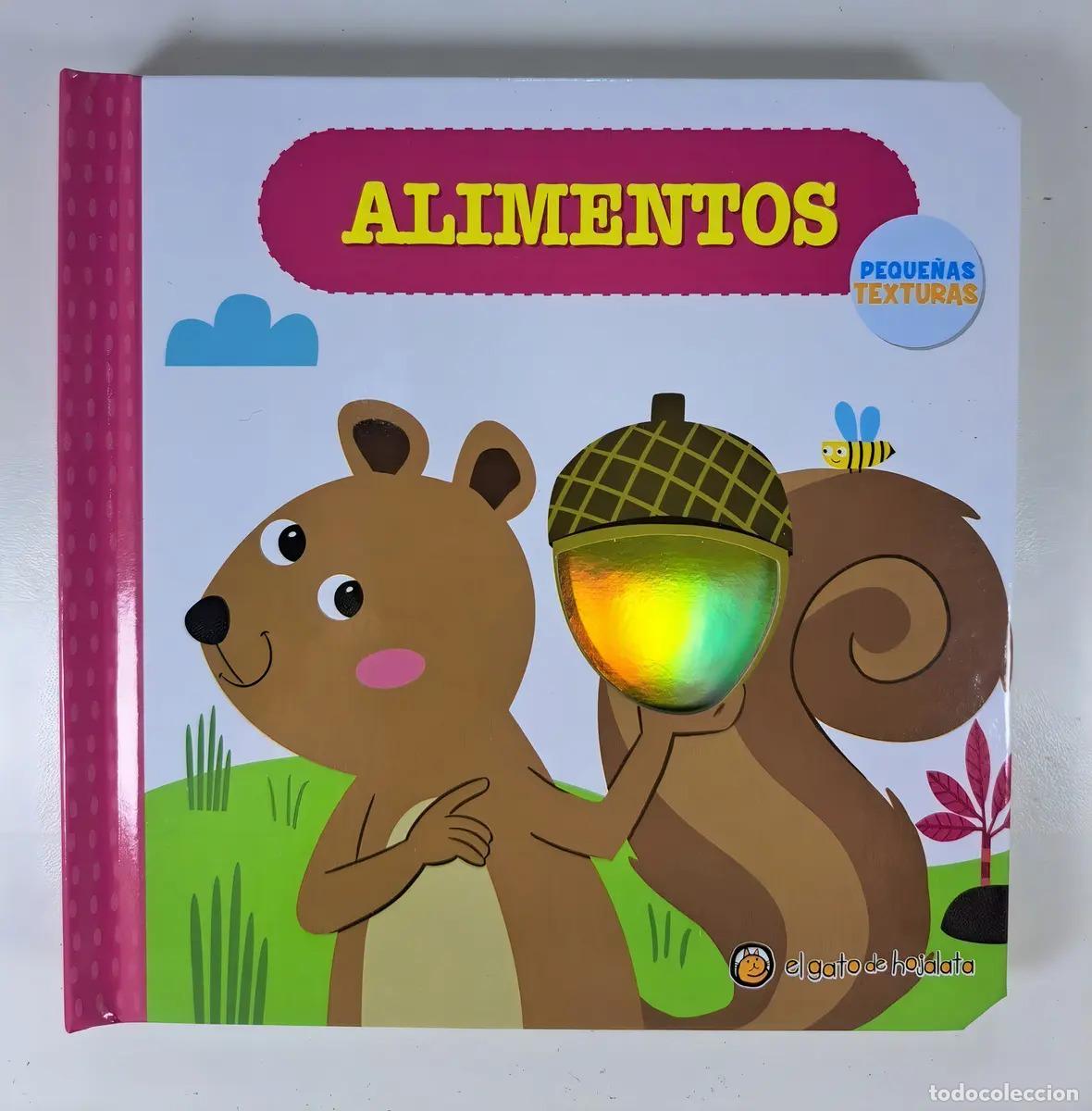 Livros em segunda m&atilde;o: PEQUE&Ntilde;AS TEXTURAS - ALIMENTOS