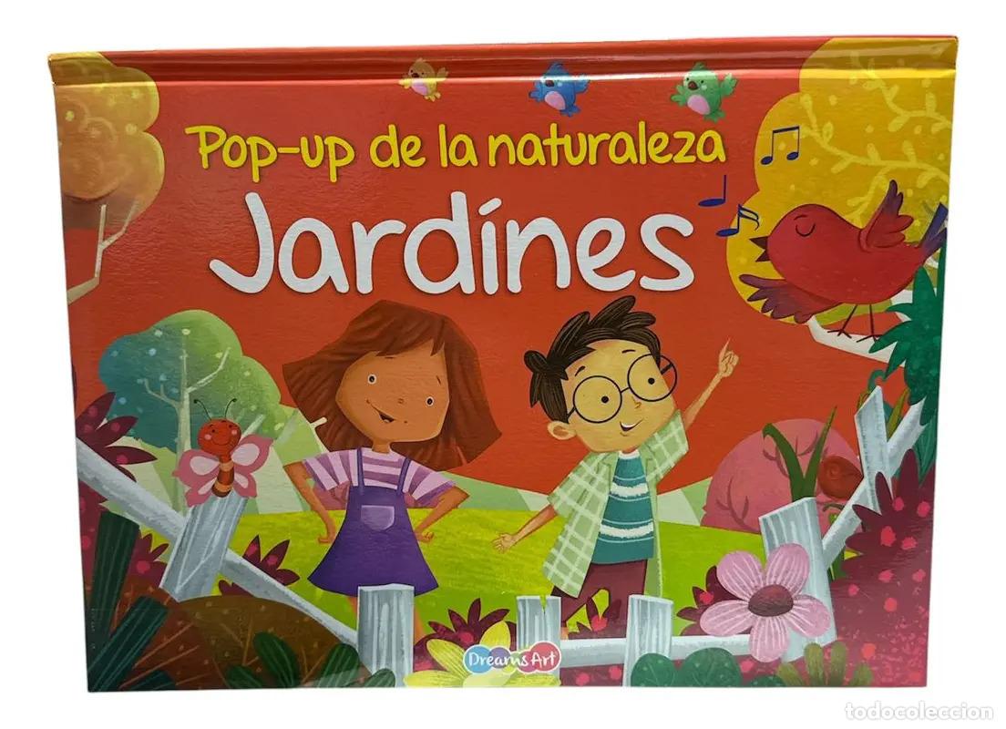 Livros em segunda m&atilde;o: POP UP DE LA NATURALEZA - JARDINES