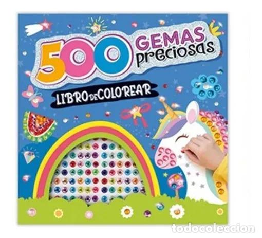 Libros: 500 GEMAS PRECIOSAS - UNICORNIOS - Foto 1