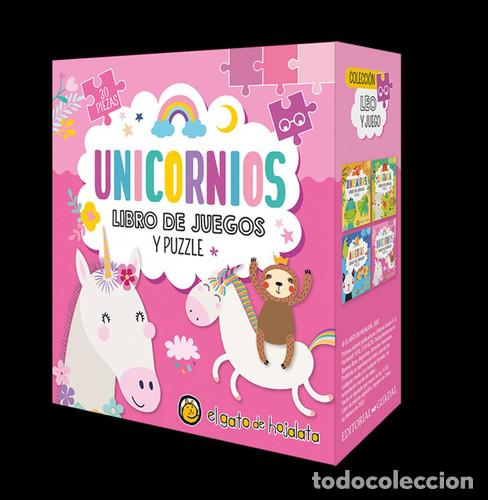 Libros: COL LEO Y JUEGO - UNICORNIOS - Foto 1